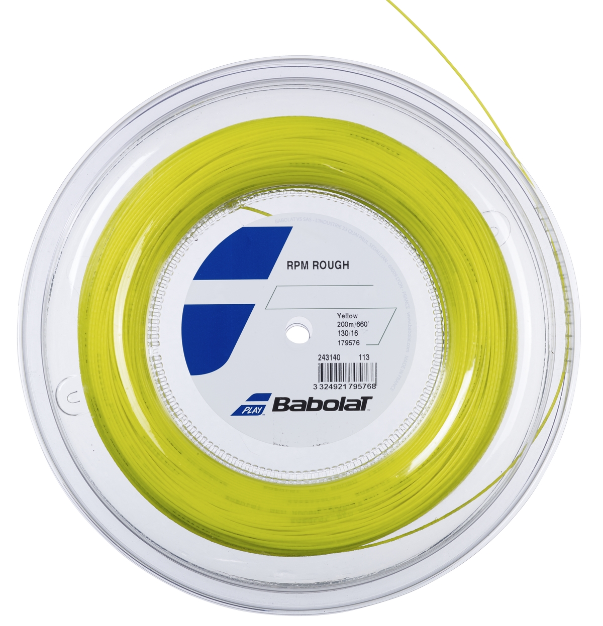 Babolat RPM BLAST ROUGH 200M