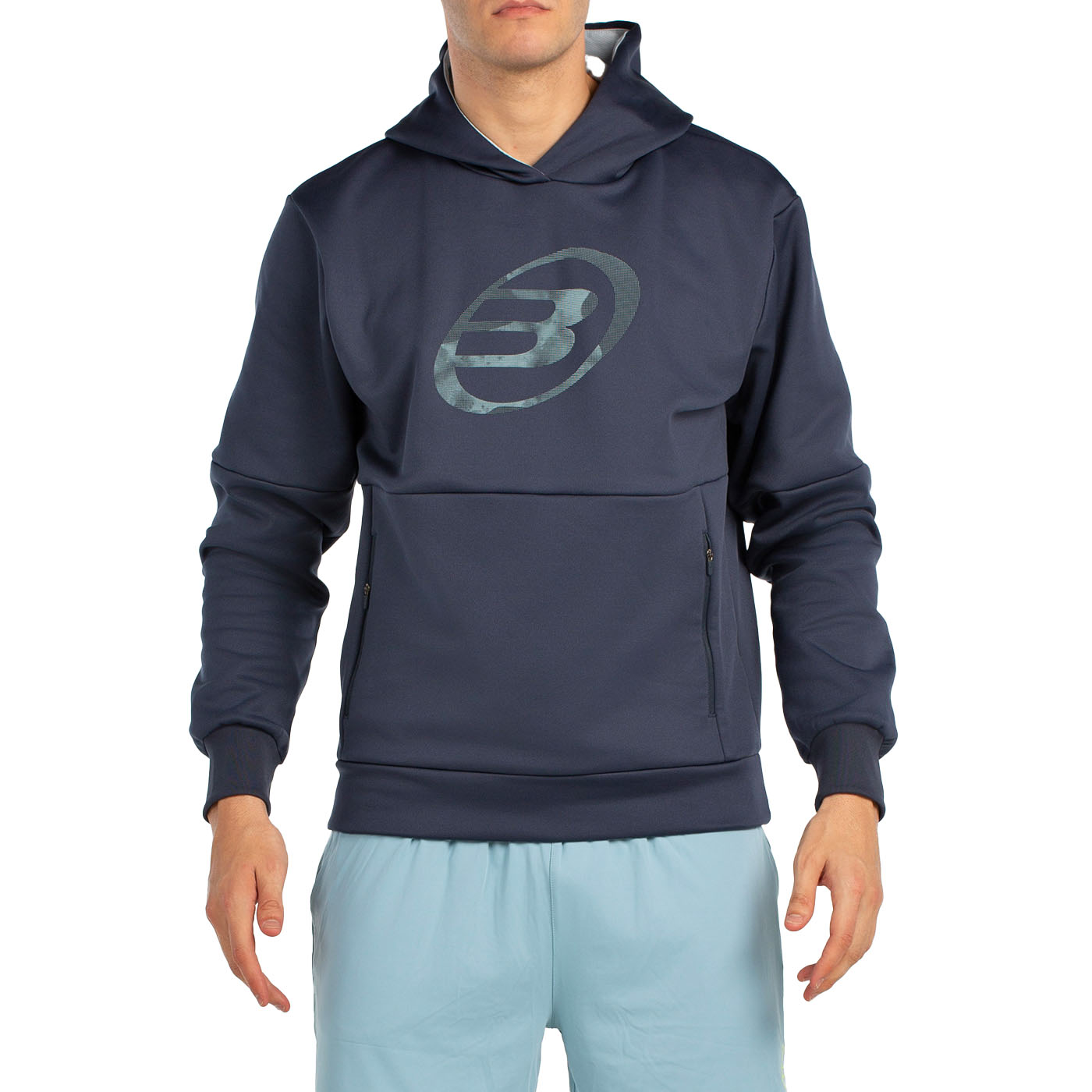 Bullpadel Толстовка мужская BOYAL (темно бирюзовый)