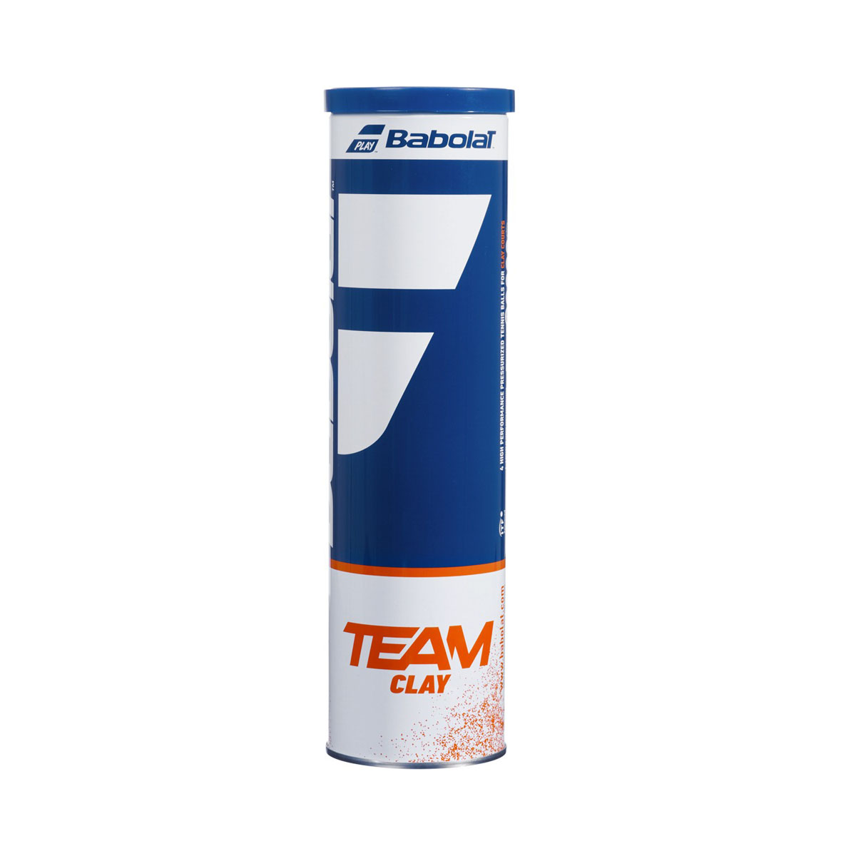  Мячи TEAM CLAY х 4 мяча (18 банок)