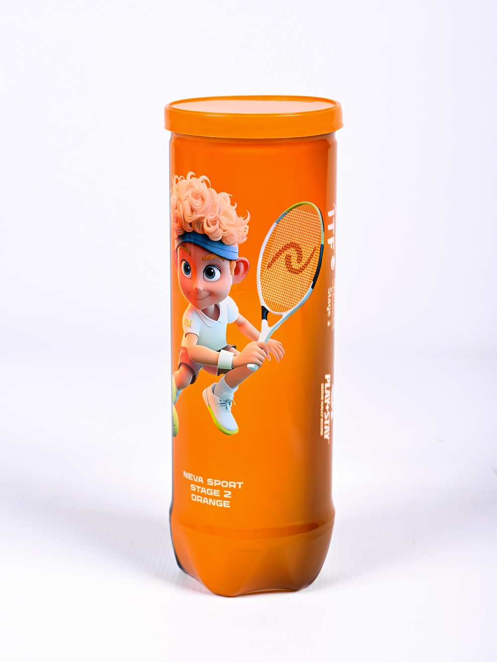 NEVA SPORT Мячи NEVA SPORT (Orange) - 3 мяча