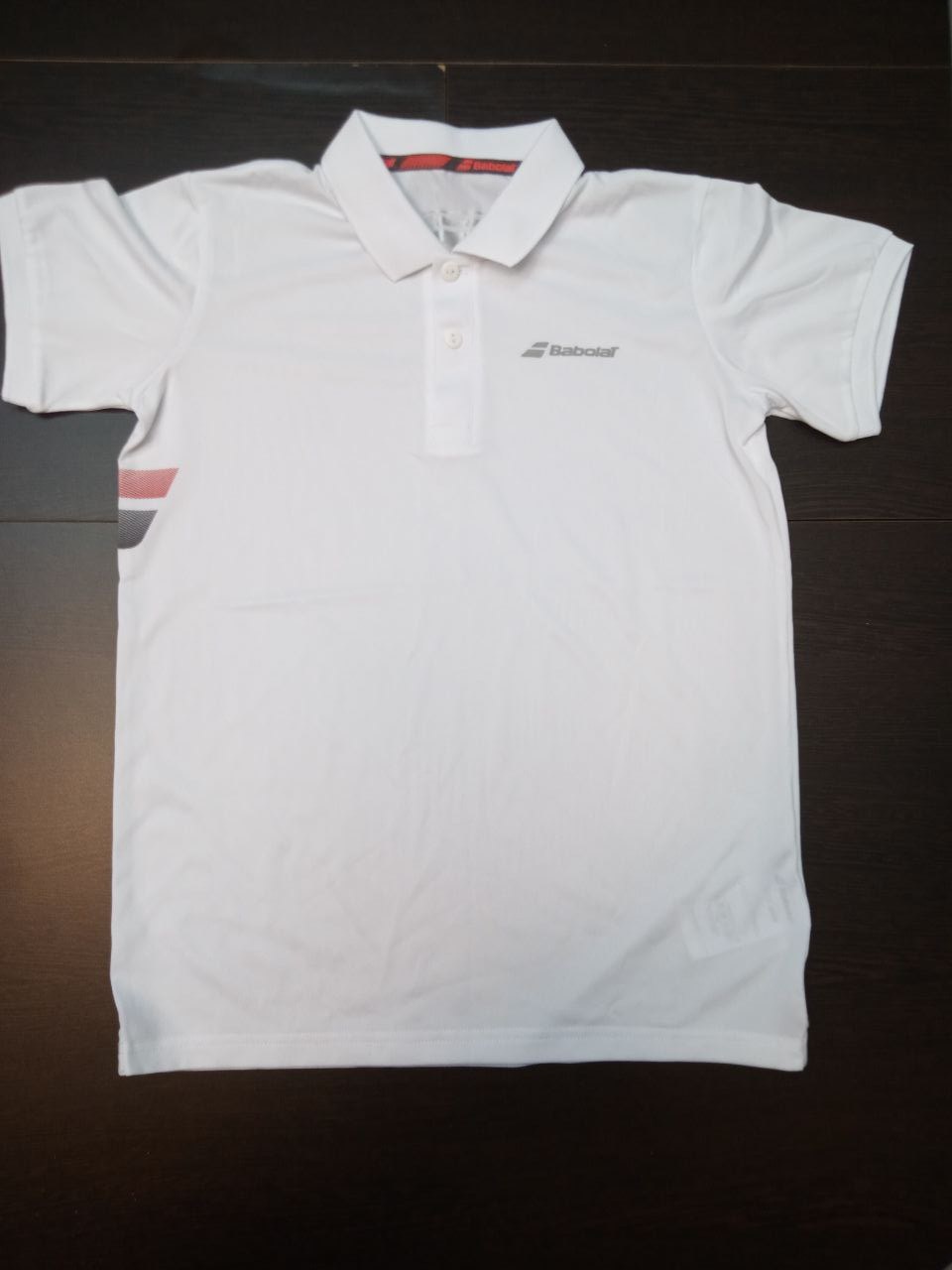 Babolat Поло мужское Babolat, белый S