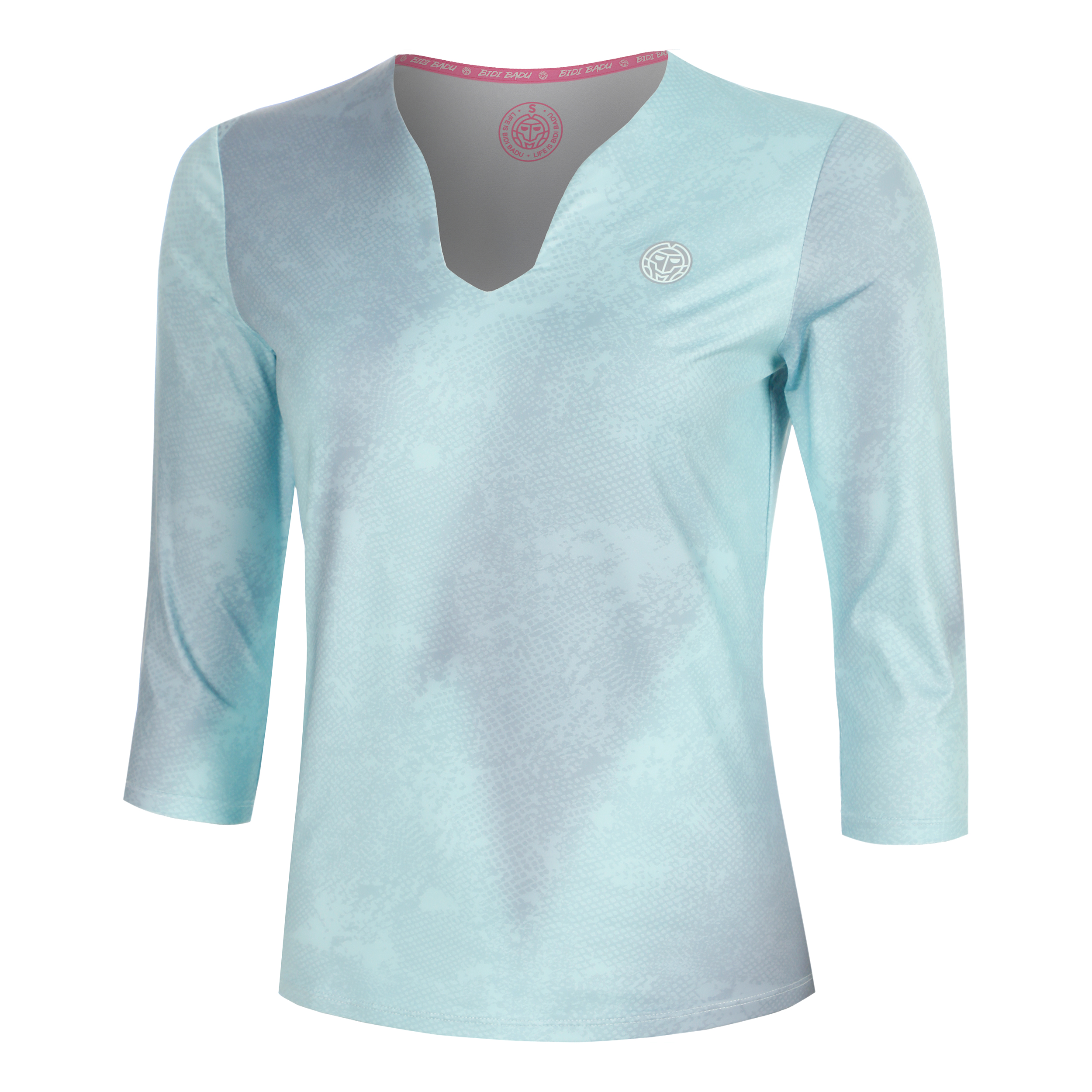 Bidi Badu Футболка женская c длинным рукавом Freeze Out V-Neck