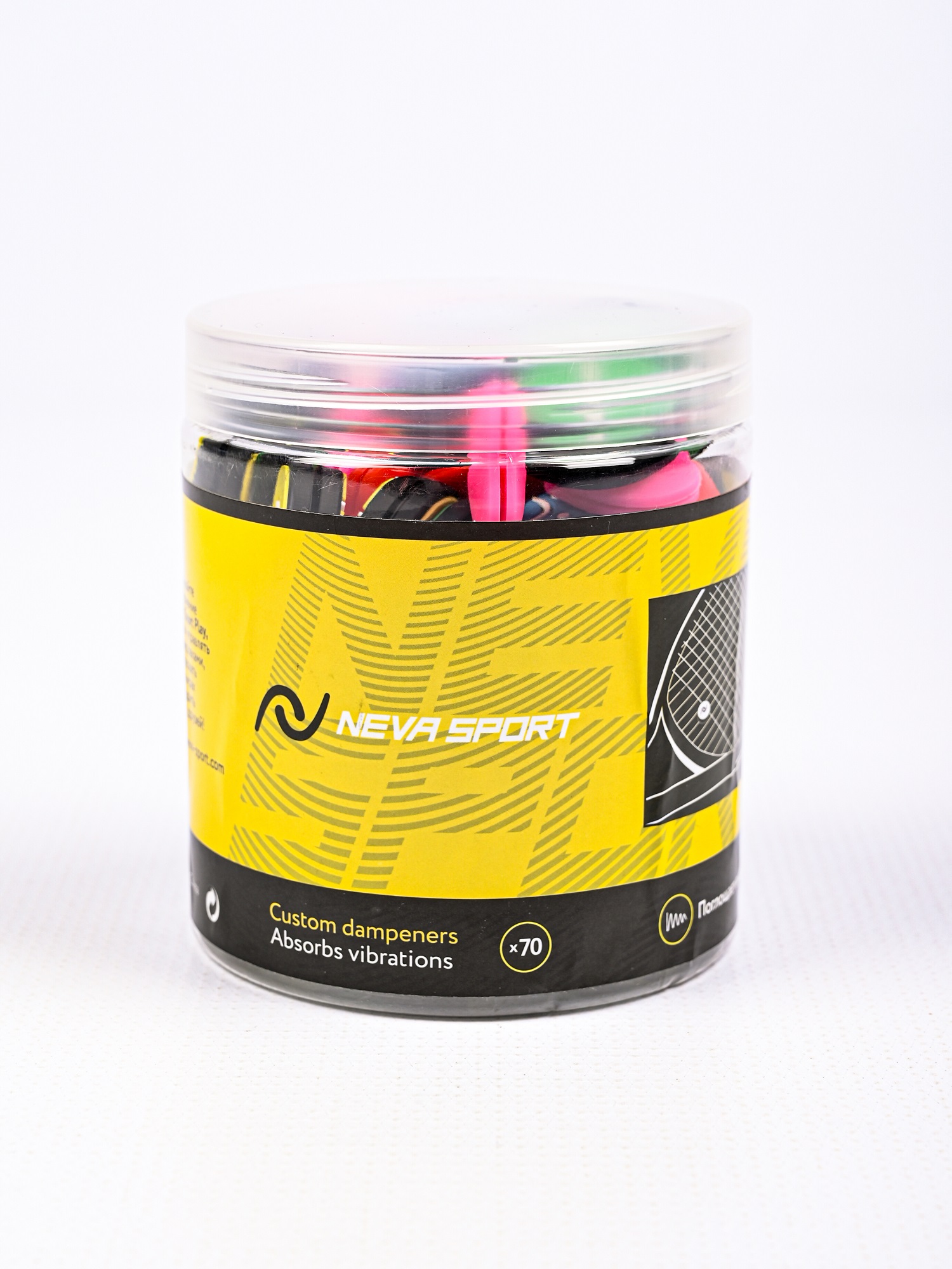 NEVA SPORT Виброгаситель NEVA SPORT *70 шт в банке