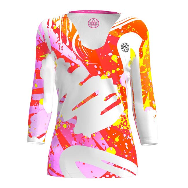 Футболка женская Wild Arts V-Neck (рукав 3/4)
