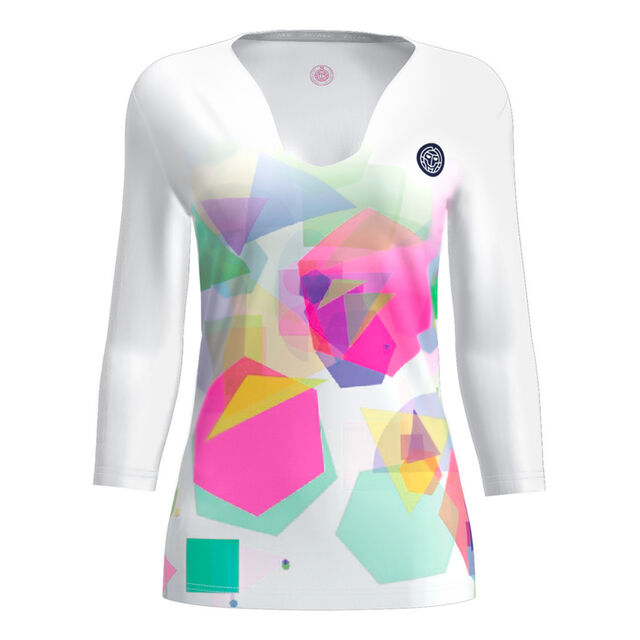 Футболка с длинным рукавом женская Kaleido V-Neck