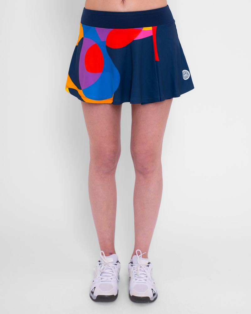 Юбка с воланами женская Twiggy Printed