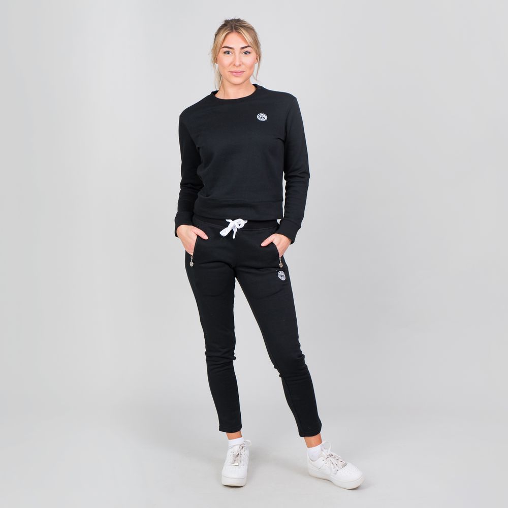  Толстовка (свитшот) женская Mirella Basic Crew