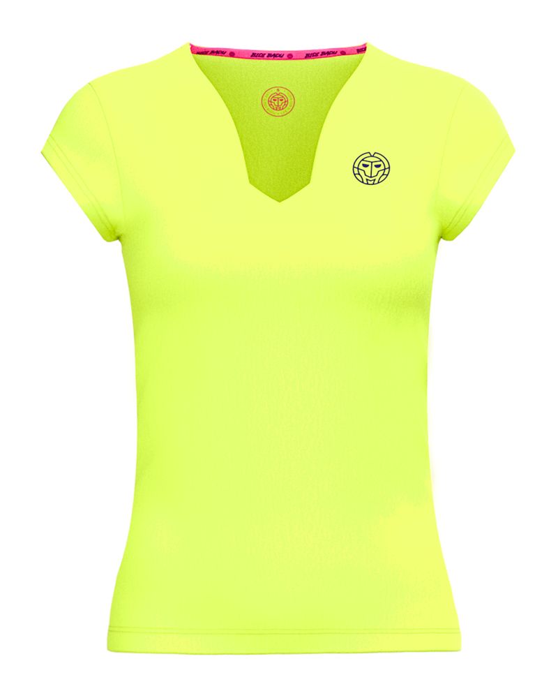 Футболка женская Beach Spirit V-Neck